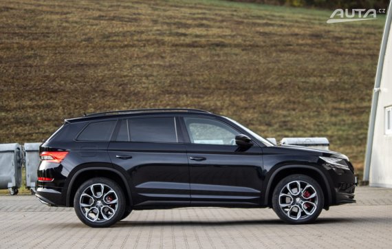 Škoda Kodiaq 2.0 TDI RS 4x4 DSG / 176kW / A7 / ZÁRUKA / AJ NA SPLÁTKY / PROTIÚČET 2020 černá