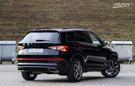 Škoda Kodiaq 2.0 TDI RS 4x4 DSG / 176kW / A7 / ZÁRUKA / AJ NA SPLÁTKY / PROTIÚČET 2020 černá