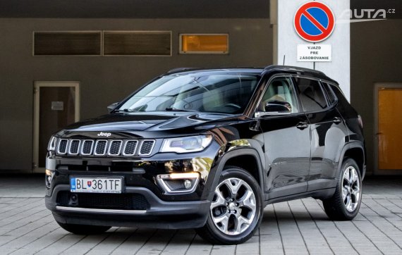 Jeep Compass 2.0L MJet AWD Limited / 103kW / A9 / ZÁRUKA / AJ NA SPLÁTKY / PROTIÚČET 2018 - hlavní pohled