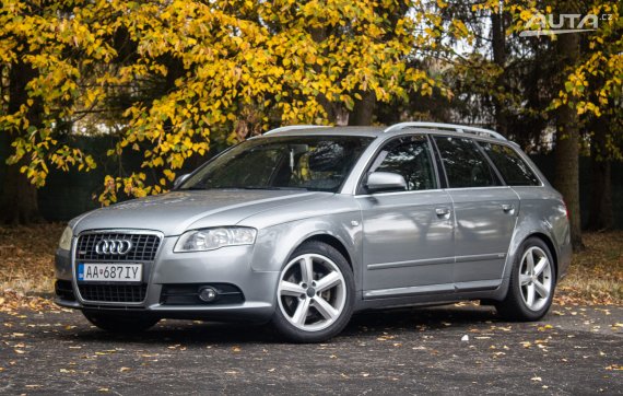 Audi A4 Avant 2.0 TDI, 103kW (2007) / AJ NA SPLÁTKY / PROTIÚČET /