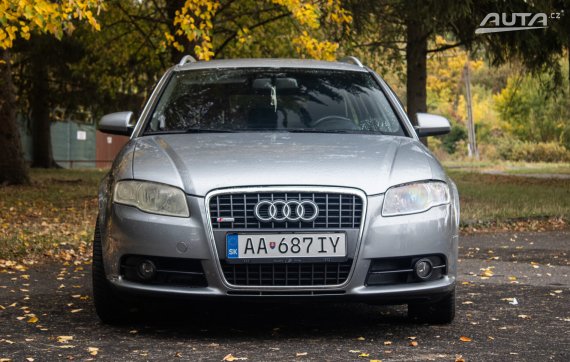 Audi A4 Avant 2.0 TDI, 103kW (2007) / AJ NA SPLÁTKY / PROTIÚČET / 2007 šedá