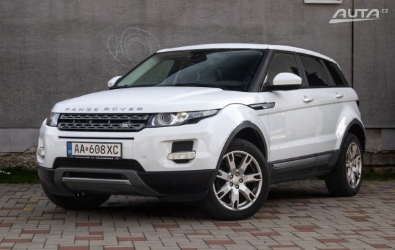 Land Rover Range Rover Evoque 2.2 TD4 / 110kW / A9 / ZÁRUKA / AJ NA SPLÁTKY / PROTIÚČET 2014 - hlavní pohled