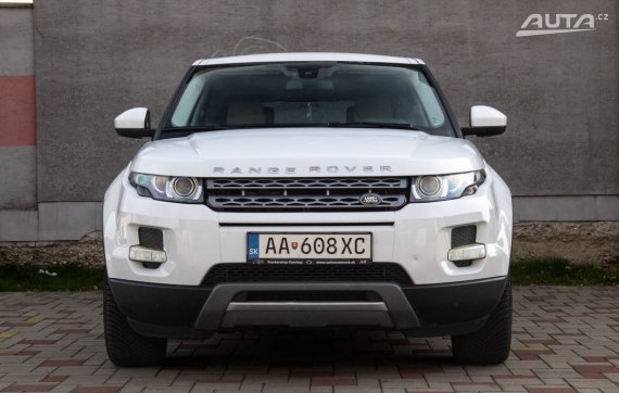 Land Rover Range Rover Evoque 2.2 TD4 / 110kW / A9 / ZÁRUKA / AJ NA SPLÁTKY / PROTIÚČET 2014 bílá