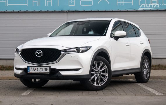 Mazda CX-5 2.0 Skyactiv / 121kW / M6 / ZÁRUKA / AJ NA SPLÁTKY / PROTIÚČET 2019 - hlavní pohled