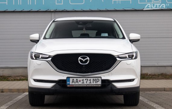 Mazda CX-5 2.0 Skyactiv / 121kW / M6 / ZÁRUKA / AJ NA SPLÁTKY / PROTIÚČET 2019 bílá
