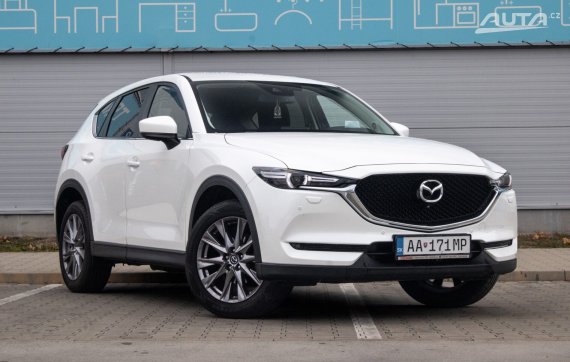 Mazda CX-5 2.0 Skyactiv / 121kW / M6 / ZÁRUKA / AJ NA SPLÁTKY / PROTIÚČET 2019 bílá