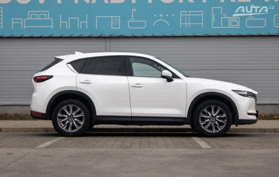Mazda CX-5 2.0 Skyactiv / 121kW / M6 / ZÁRUKA / AJ NA SPLÁTKY / PROTIÚČET 2019 bílá