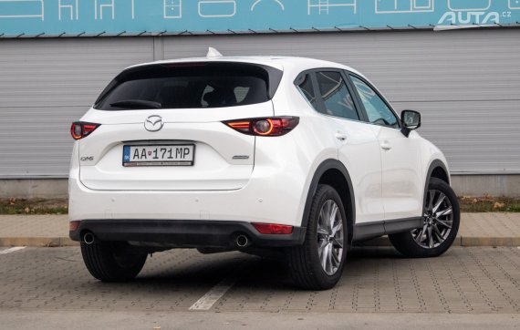 Mazda CX-5 2.0 Skyactiv / 121kW / M6 / ZÁRUKA / AJ NA SPLÁTKY / PROTIÚČET 2019 bílá