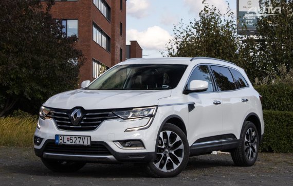 Renault Koleos Energy dCi 4x4 X-Tronic / 130kW / A7 / ZÁRUKA / AJ NA SPLÁTKY / PROTIÚČET 2019 - hlavní pohled