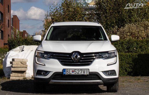 Renault Koleos Energy dCi 4x4 X-Tronic / 130kW / A7 / ZÁRUKA / AJ NA SPLÁTKY / PROTIÚČET 2019 bílá