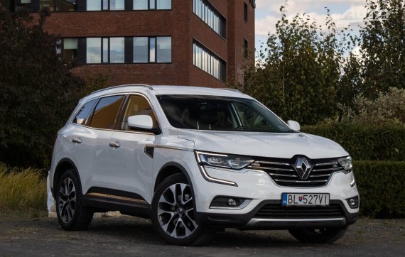 Renault Koleos Energy dCi 4x4 X-Tronic / 130kW / A7 / ZÁRUKA / AJ NA SPLÁTKY / PROTIÚČET 2019 bílá