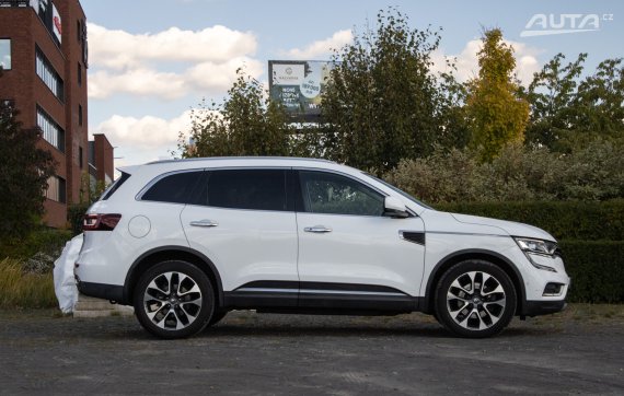 Renault Koleos Energy dCi 4x4 X-Tronic / 130kW / A7 / ZÁRUKA / AJ NA SPLÁTKY / PROTIÚČET 2019 bílá