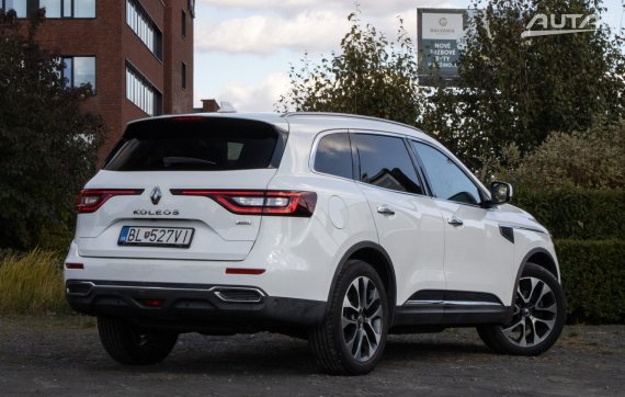 Renault Koleos Energy dCi 4x4 X-Tronic / 130kW / A7 / ZÁRUKA / AJ NA SPLÁTKY / PROTIÚČET 2019 bílá