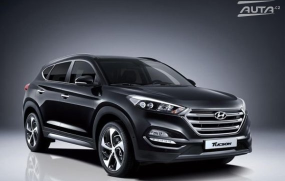 Hyundai Tucson 1,6Tgdi  2017 - hlavní pohled