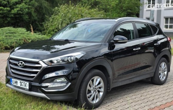 Hyundai Tucson 1,6Tgdi  2017 červená metalíza