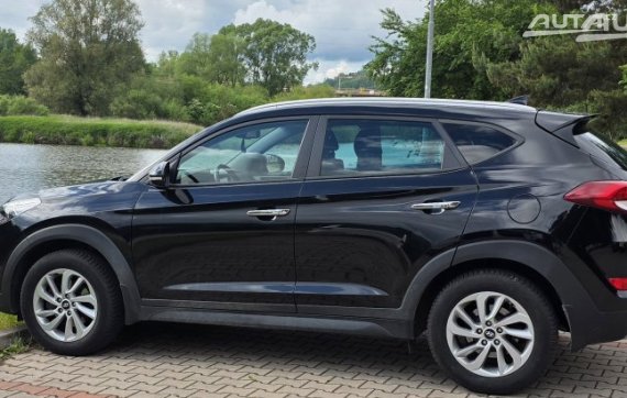 Hyundai Tucson 1,6Tgdi  2017 červená metalíza