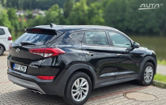 Hyundai Tucson 1,6Tgdi  2017 červená metalíza