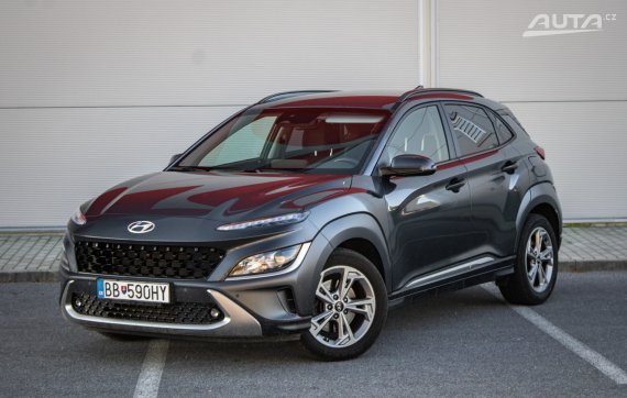 Hyundai Kona 1.6 T-GDi A/T 4x4, 145 kW, A7, 5d. / AJ NA SPLÁTKY / PROTIÚČET / 2022 - hlavní pohled