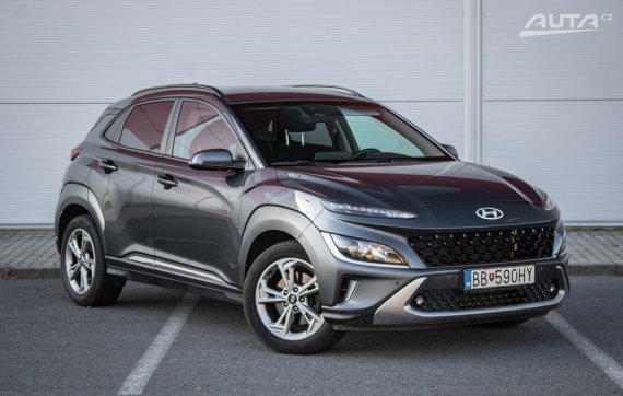 Hyundai Kona 1.6 T-GDi A/T 4x4, 145 kW, A7, 5d. / AJ NA SPLÁTKY / PROTIÚČET / 2022 šedá