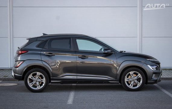 Hyundai Kona 1.6 T-GDi A/T 4x4, 145 kW, A7, 5d. / AJ NA SPLÁTKY / PROTIÚČET / 2022 šedá