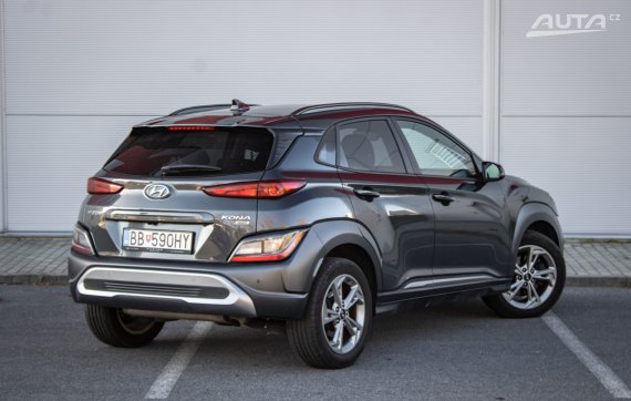 Hyundai Kona 1.6 T-GDi A/T 4x4, 145 kW, A7, 5d. / AJ NA SPLÁTKY / PROTIÚČET / 2022 šedá