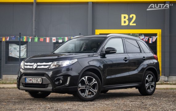 Suzuki Vitara 1.6 VVT 4WD A/T, 88 kW, A6, 5d. / AJ NA SPLÁTKY / PROTIÚČET / 2017 - hlavní pohled