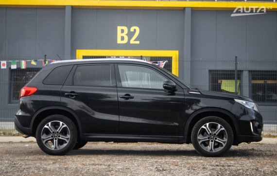 Suzuki Vitara 1.6 VVT 4WD A/T, 88 kW, A6, 5d. / AJ NA SPLÁTKY / PROTIÚČET / 2017 černá