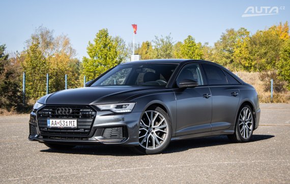 Audi A6 50 3.0 TDI mHEV S-line quattro tiptronic, 210 kW, A8 / AJ NA SPLÁTKY / PROTIÚČET / 2019 - hlavní pohled