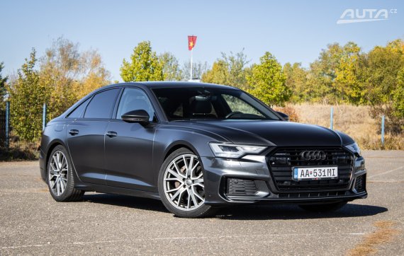 Audi A6 50 3.0 TDI mHEV S-line quattro tiptronic, 210 kW, A8 / AJ NA SPLÁTKY / PROTIÚČET / 2019 šedá