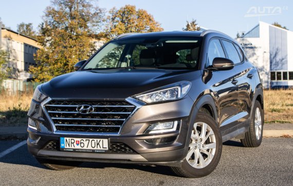 Hyundai Tucson 1.6 T-GDi 4x4 A/T, 130kW (2019) / AJ NA SPLÁTKY / PROTIÚČET / 2019 - hlavní pohled