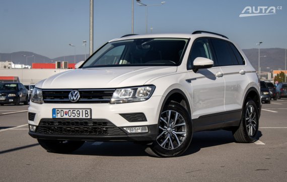 Volkswagen Tiguan 2.0 TDI SCR BMT 4MOTION DSG, 110 kW, A7 / AJ NA SPLÁTKY / PROTIÚČET / 2016 - hlavní pohled