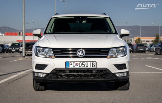 Volkswagen Tiguan 2.0 TDI SCR BMT 4MOTION DSG, 110 kW, A7 / AJ NA SPLÁTKY / PROTIÚČET / 2016 bílá