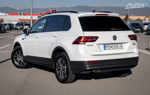 Volkswagen Tiguan 2.0 TDI SCR BMT 4MOTION DSG, 110 kW, A7 / AJ NA SPLÁTKY / PROTIÚČET / 2016 bílá
