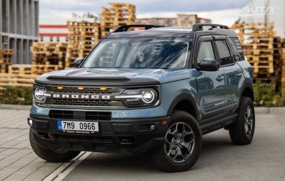 Ford Bronco Sport Badlands 4x4 186kW 2021 2021 - hlavní pohled