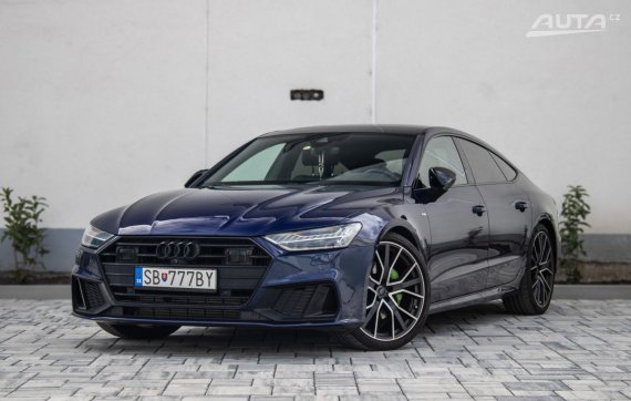 Audi A7 Sportback 50 3.0 TDI S-Line Quattro 286k / AJ NA SPLÁTKY / PROTIÚČET 2018 - hlavní pohled