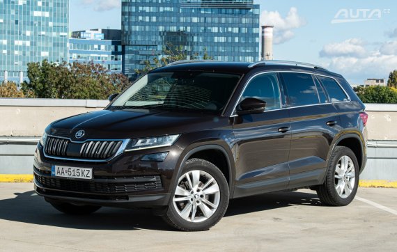 Škoda Kodiaq 2.0 TDI DSG, 110kW (2017) / AJ NA SPLÁTKY / PROTIÚČET /