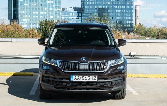 Škoda Kodiaq 2.0 TDI DSG, 110kW (2017) / AJ NA SPLÁTKY / PROTIÚČET / 2017 hnědá