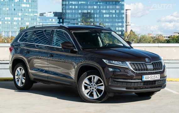 Škoda Kodiaq 2.0 TDI DSG, 110kW (2017) / AJ NA SPLÁTKY / PROTIÚČET / 2017 hnědá