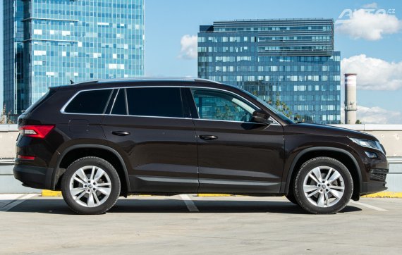 Škoda Kodiaq 2.0 TDI DSG, 110kW (2017) / AJ NA SPLÁTKY / PROTIÚČET / 2017 hnědá