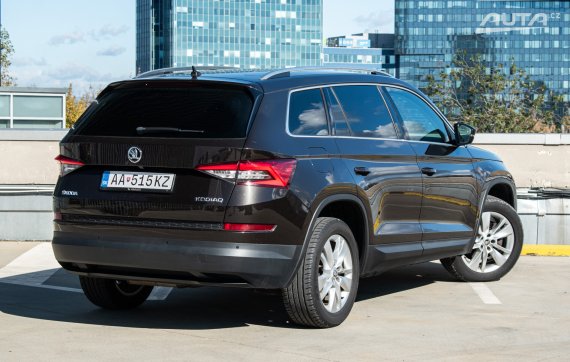 Škoda Kodiaq 2.0 TDI DSG, 110kW (2017) / AJ NA SPLÁTKY / PROTIÚČET / 2017 hnědá