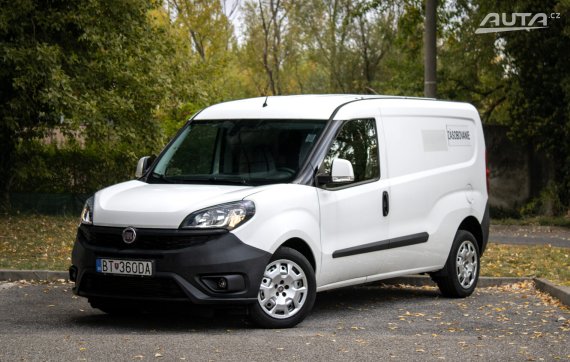 Fiat Dobló Cargo Maxi 1.6 MultiJet L2 SX, 77 kW, M6 / AJ NA SPLÁTKY / PROTIÚČET / 2021 - hlavní pohled