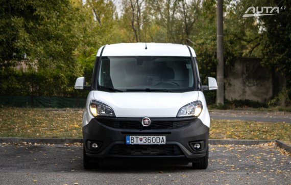 Fiat Dobló Cargo Maxi 1.6 MultiJet L2 SX, 77 kW, M6 / AJ NA SPLÁTKY / PROTIÚČET / 2021 bílá