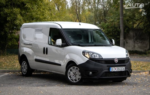 Fiat Dobló Cargo Maxi 1.6 MultiJet L2 SX, 77 kW, M6 / AJ NA SPLÁTKY / PROTIÚČET / 2021 bílá