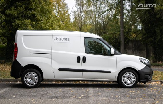 Fiat Dobló Cargo Maxi 1.6 MultiJet L2 SX, 77 kW, M6 / AJ NA SPLÁTKY / PROTIÚČET / 2021 bílá