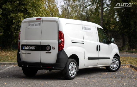 Fiat Dobló Cargo Maxi 1.6 MultiJet L2 SX, 77 kW, M6 / AJ NA SPLÁTKY / PROTIÚČET / 2021 bílá