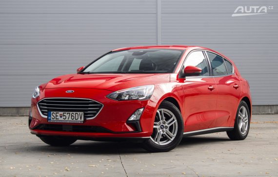 Ford Focus 1.0 EcoBoost Trend A/T, 92kW (2022) / AJ NA SPLÁTKY / PROTIÚČET / 2022 - hlavní pohled