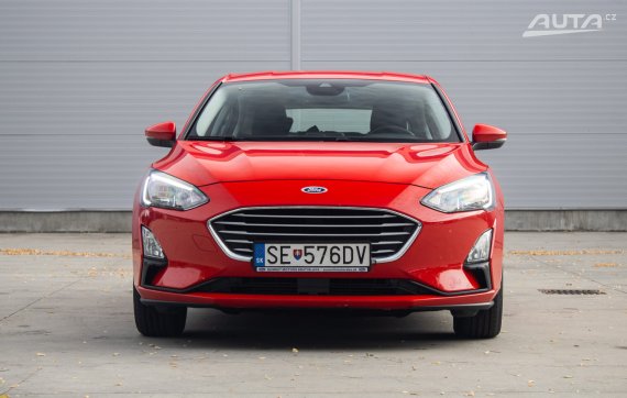 Ford Focus 1.0 EcoBoost Trend A/T, 92kW (2022) / AJ NA SPLÁTKY / PROTIÚČET / 2022 červená
