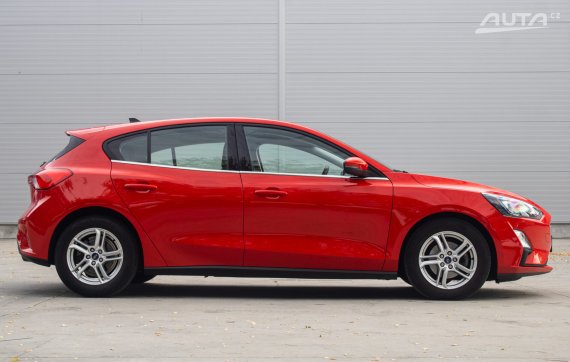 Ford Focus 1.0 EcoBoost Trend A/T, 92kW (2022) / AJ NA SPLÁTKY / PROTIÚČET / 2022 červená
