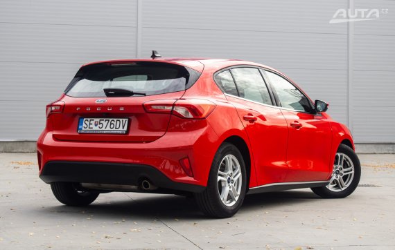 Ford Focus 1.0 EcoBoost Trend A/T, 92kW (2022) / AJ NA SPLÁTKY / PROTIÚČET / 2022 červená