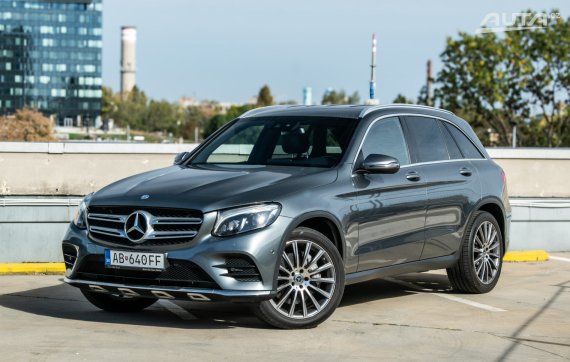 Mercedes-Benz GLC SUV 250d 4MATIC AT/9 150kW 2015 / AJ NA SPLÁTKY / PROTIÚČET 2015 - hlavní pohled